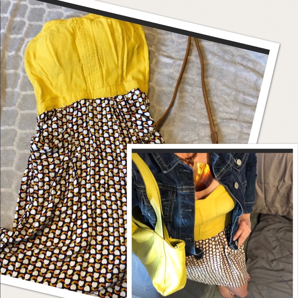 ❌SOLD❌festival dress with pockets and metal zip